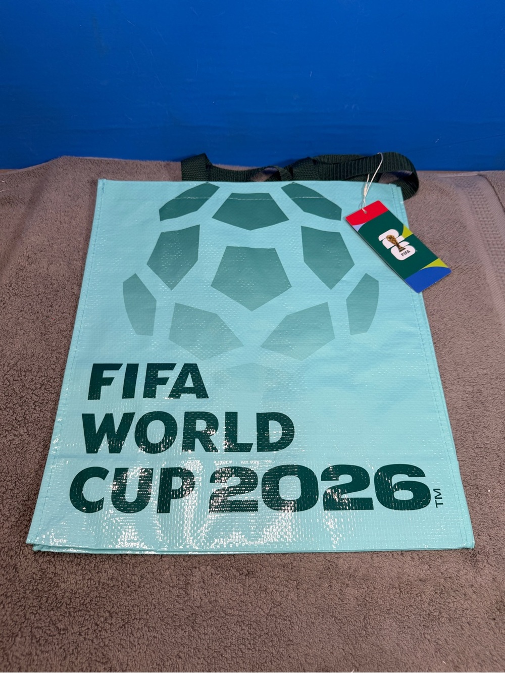 FIFA World Cup 26 4 tote bags
Brand new - Picture 3 of 5
